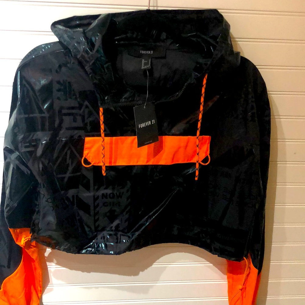 Wind Breaker / Midriff style